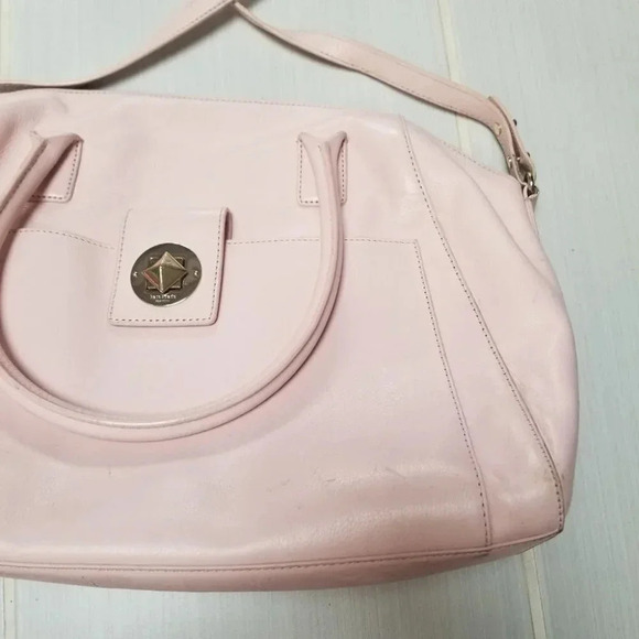 KATE  spade light pink cow leather bag - Picture 4 of 15